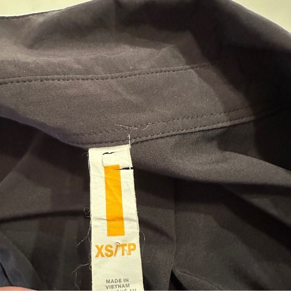 Lucy polyester spandex button down - image 2